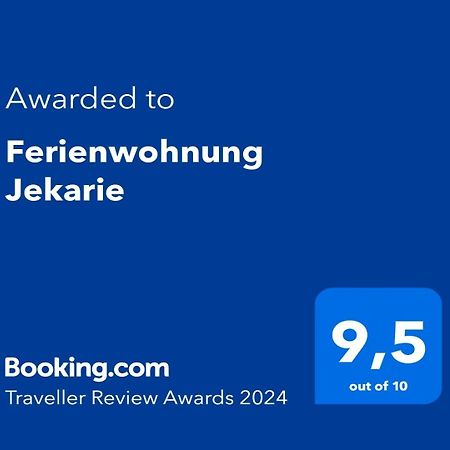 Ferienwohnung Jekarie فايمر المظهر الخارجي الصورة