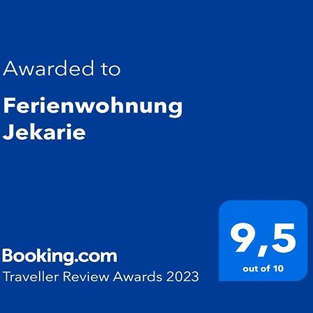 Ferienwohnung Jekarie فايمر المظهر الخارجي الصورة